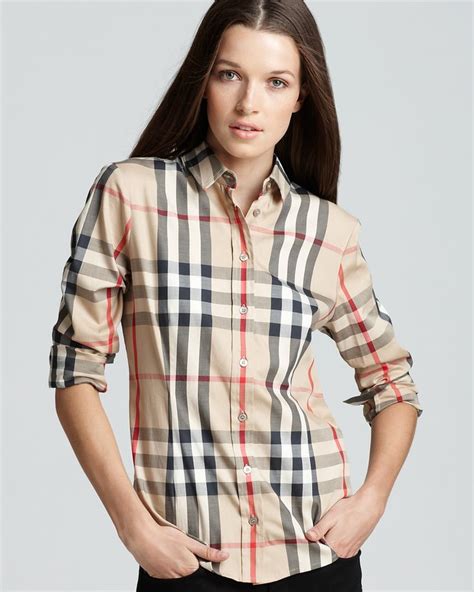 burberry shirts womens price|burberry casual shirts sale.